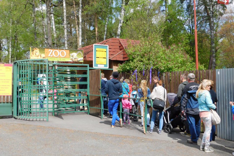 Novoveská zoo cez víkend lámala rekordy