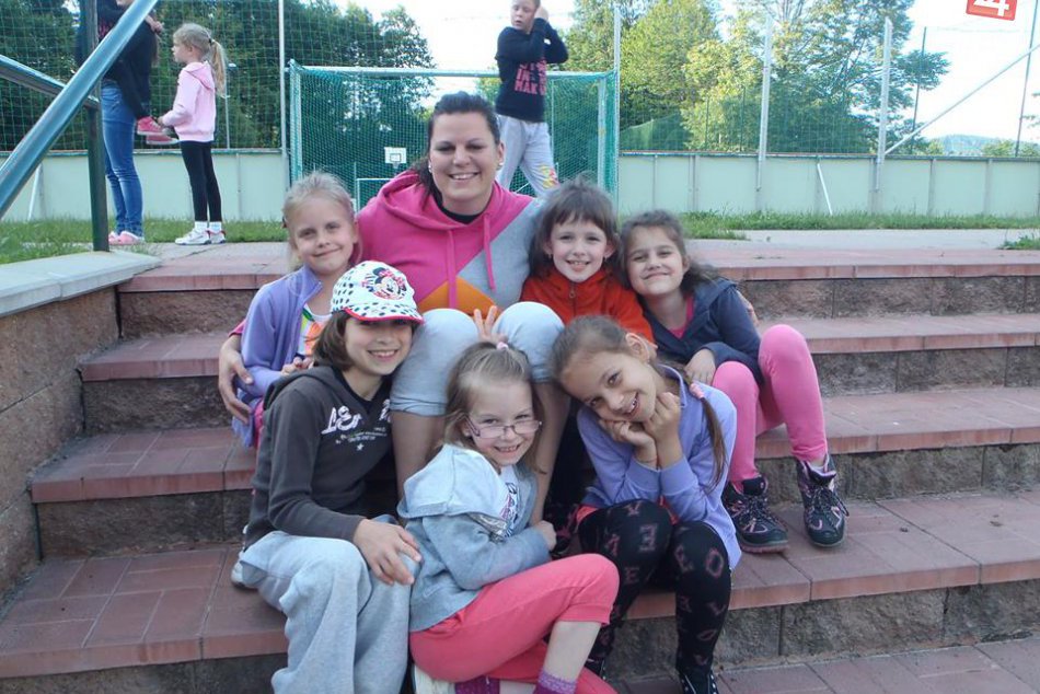 FOTO: Učiteľka z Bystrice na majstrovstvách sveta, deti učí ako sa nevzdať