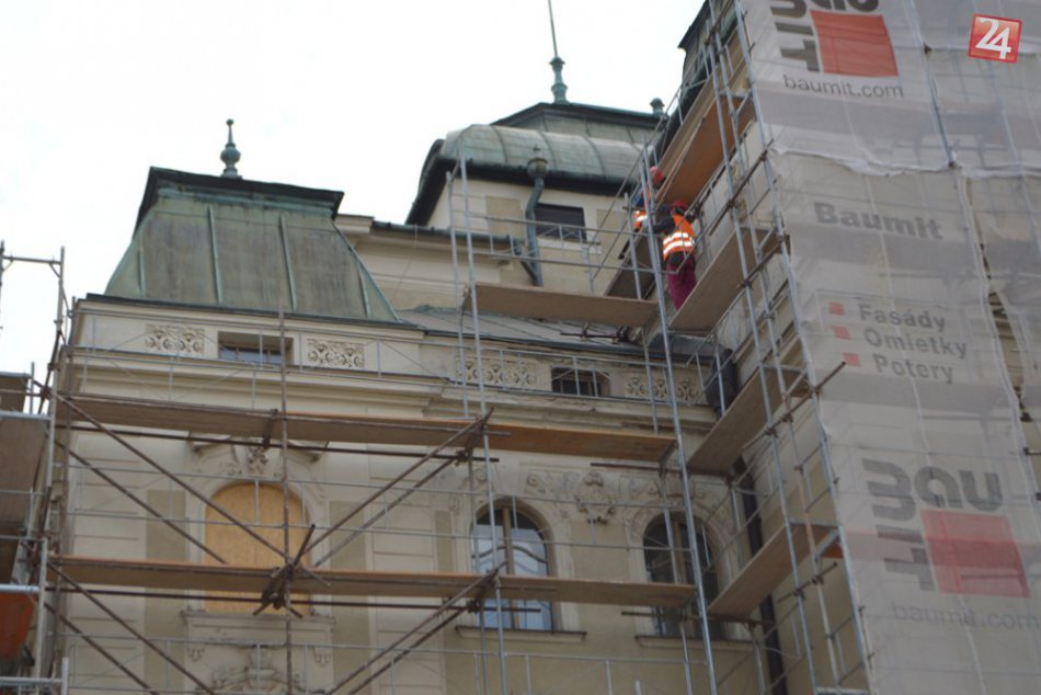 Exkluzívne zábery rekonštrukcie Štátneho divadla v Košiciach