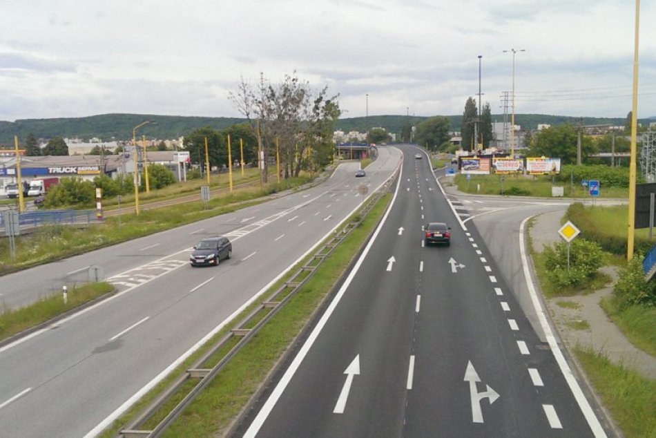 Dopravná situácia na moste VSS