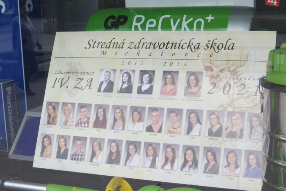 FOTOGALÉRIA: Centrum Michaloviec oživili tablá maturantov