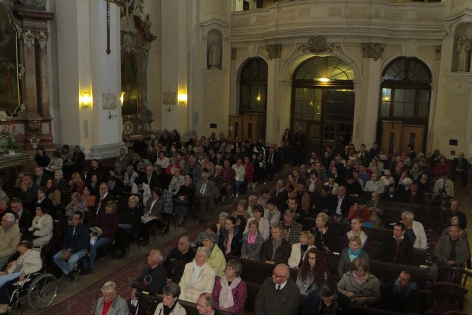 Piaristický kostol zaplnili milovníci organovej hudby: Nitrianskemu publiku zahr