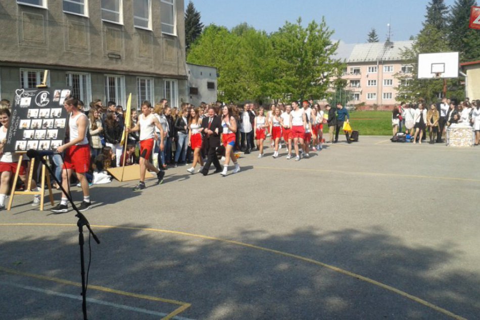 Rozlúčka na gymnáziu: Toto pripravili maturanti
