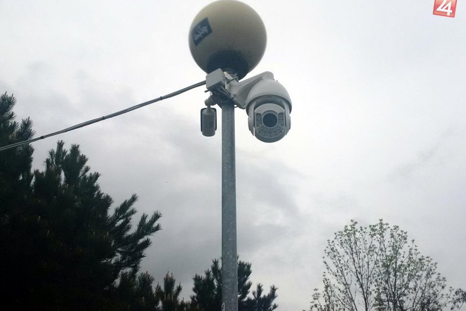 Ružomberská radnica zvyšuje bezpečnosť, kúpila špičkové kamery