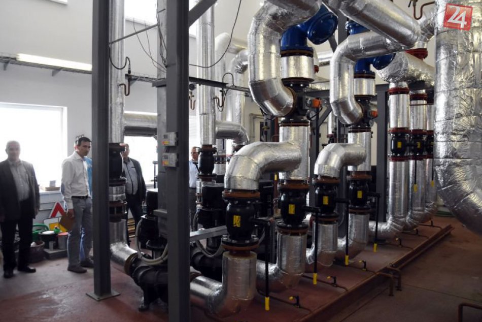 Trebišov biomasa kotolňa