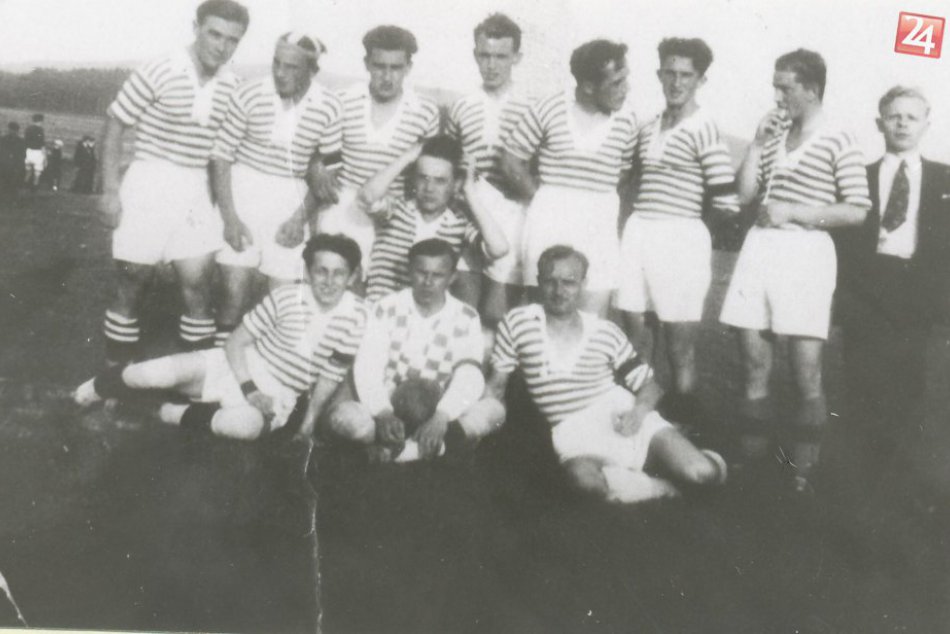 Prešovskí futbalisti z prvej polovice 30. rokov minulého storočia