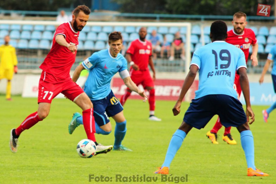 FOTO: FC Nitra - VSS Košice 1:0 (0:0)