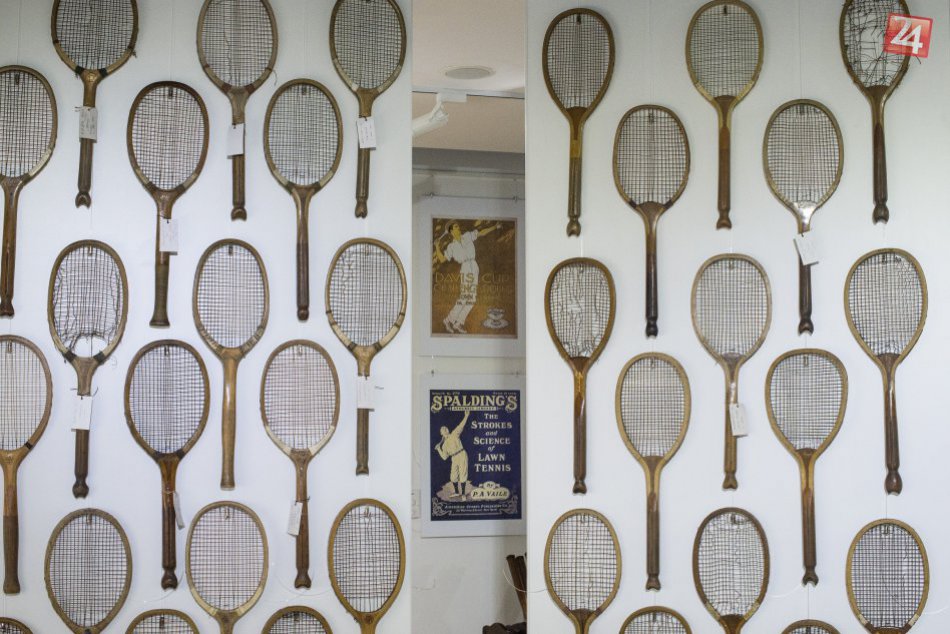 Prvé tenisové múzeum - otvorenie