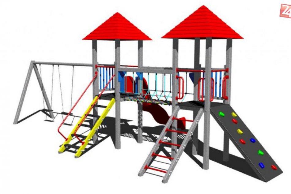 Mesto plánuje výstavbu nových detských ihrísk