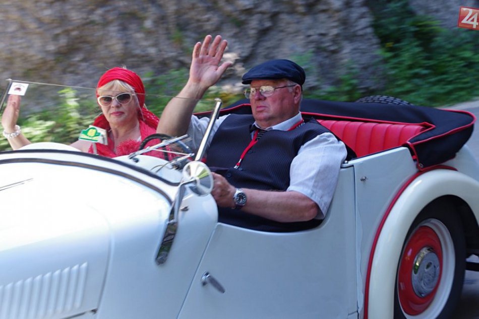 Veterán tour Manín 2015: Takto to vyzeralo!