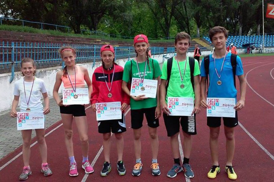 Atletické majstrovstvá okresu Nové Zámky a Nitrianskeho kraja