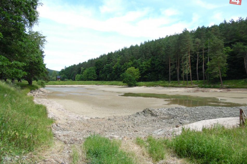 Slovenská Volová: Takto tam vyzerá rybník dnes