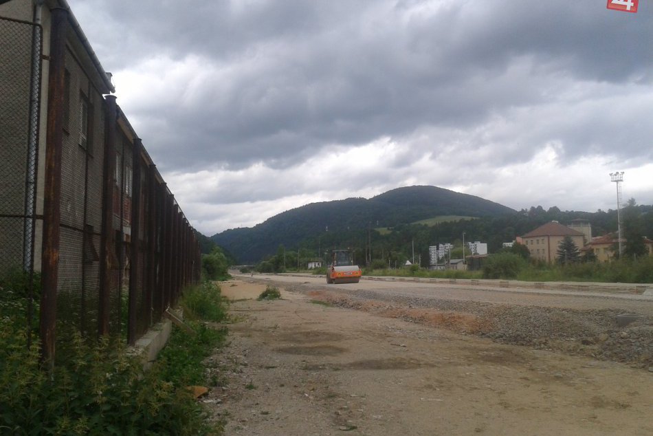 Foto: Na breznianskom obchvate sa stále pracuje