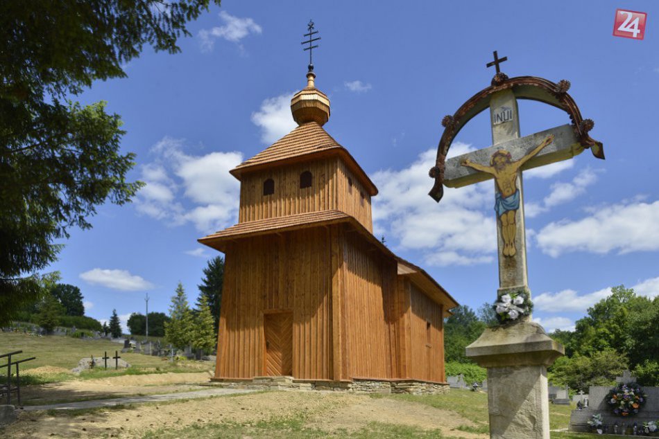 Chrám Nanebovstúpenia Pána v Šmigovci po rekonštrukcii