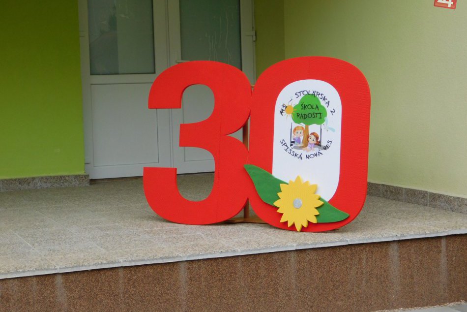 OBRAZOM: 30.výročie materskej škôlky na sídlisku Západ