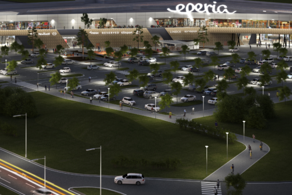 VIZUALIZÁCIA: Takto bude vyzerať nové nákupné centrum v Prešove