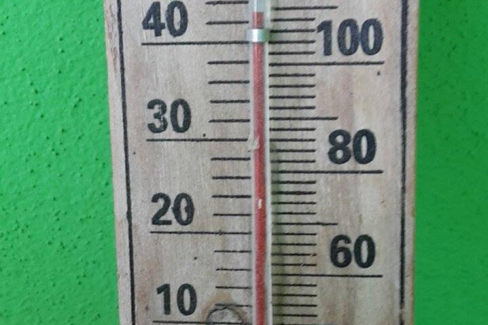 Obrazom: Horúčavy v Rožňave