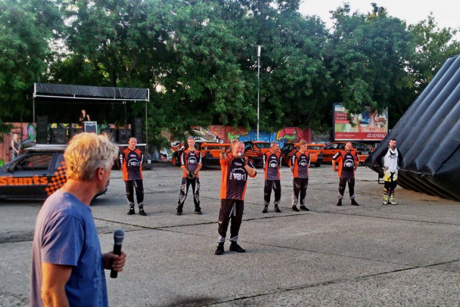 Freestyle Motocross v Nových Zámkoch