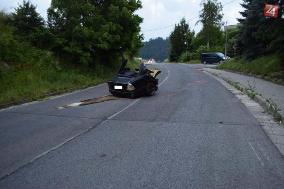 Hrozivé zábery zo smrteľnej nehody v Ľupči