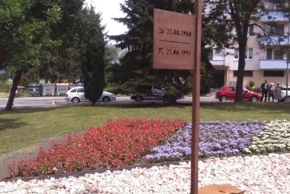 Nový pamätník v Sliači odhalil sám prezident