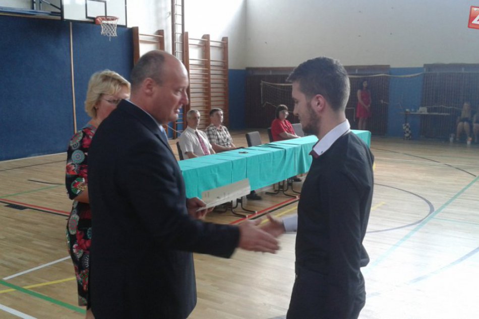 Záver školského roka na SPŠ PB: Títo žiaci robia škole výbornú reklamu