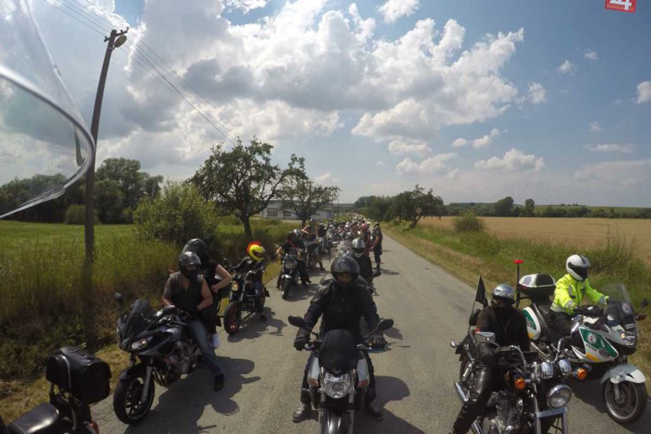 Na Jahodnej sa stretli stovky motorkárov