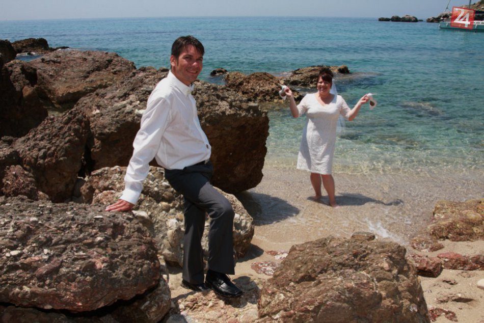 Maja a Roman si splnili sen: Rozprávková svadba pri mori