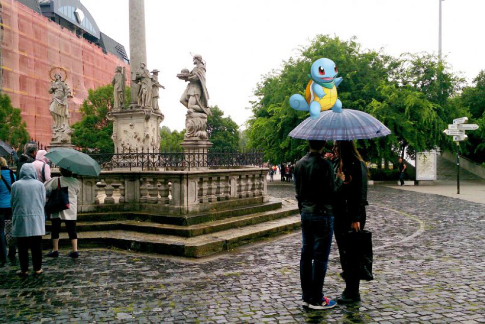 Pokémoni v Bratislave