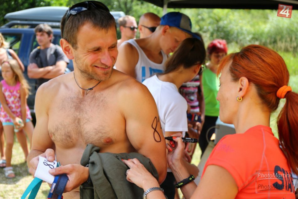 FOTO: Štyri disciplíny v jednom preteku a prekonanie samého seba