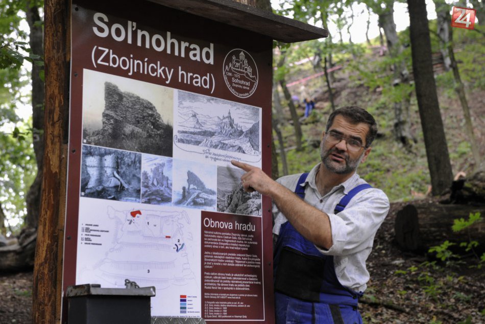 Hrad pri Prešove vydal zaujímavý nález