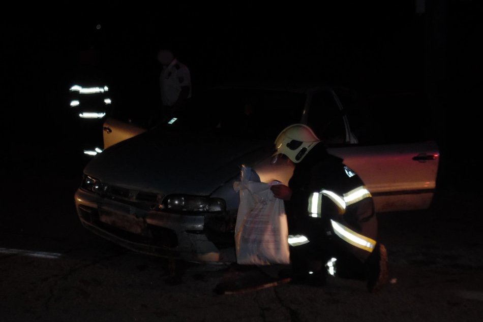 Obrazom: Dopravá nehoda v Rožňavskom Bystrom