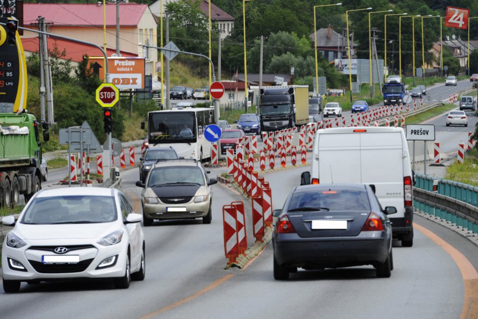 Diaľničný obchvat Prešova: Na týchto miestach sa má vybudovať