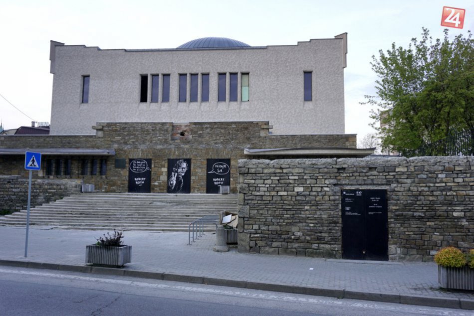 FOTO: Nová synagóga v Žiline