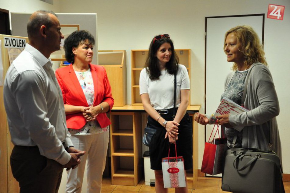 Návšteva europoslankyne Žitňanskej v OBRAZOCH