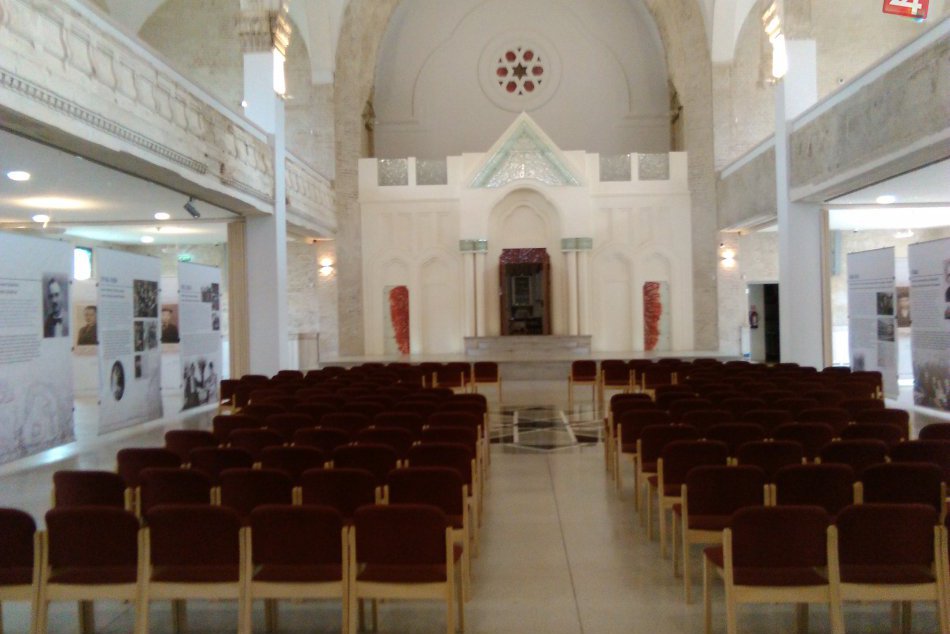 Pozrite si krásu zrekonštruovanej synagógy