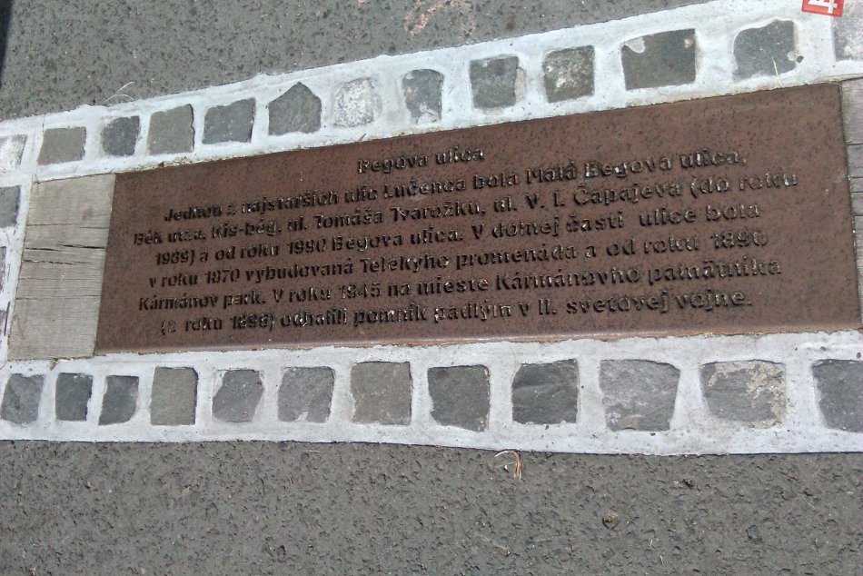V OBRAZOCH: Begova ulica je pamiatkou na turecké panovanie