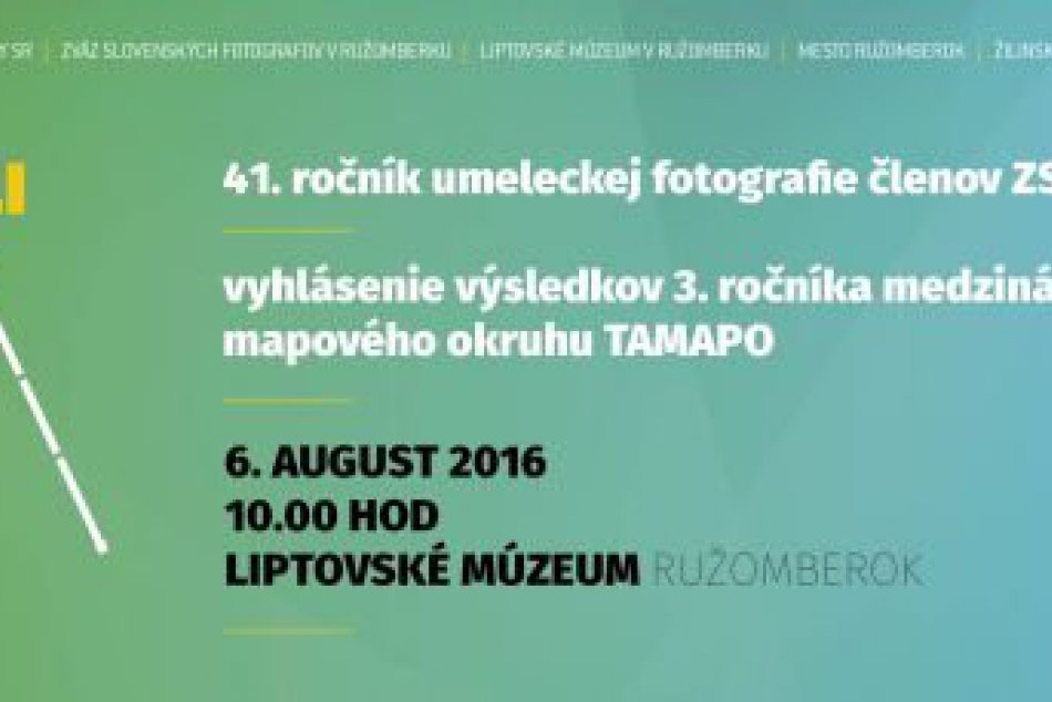 V Ružomberku otvorili výstavu z najnovšej tvorby členov Zväzu slovenských fotogr
