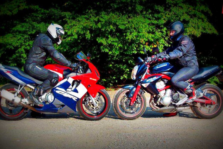 Veronikinou vášňou sa stali motorky