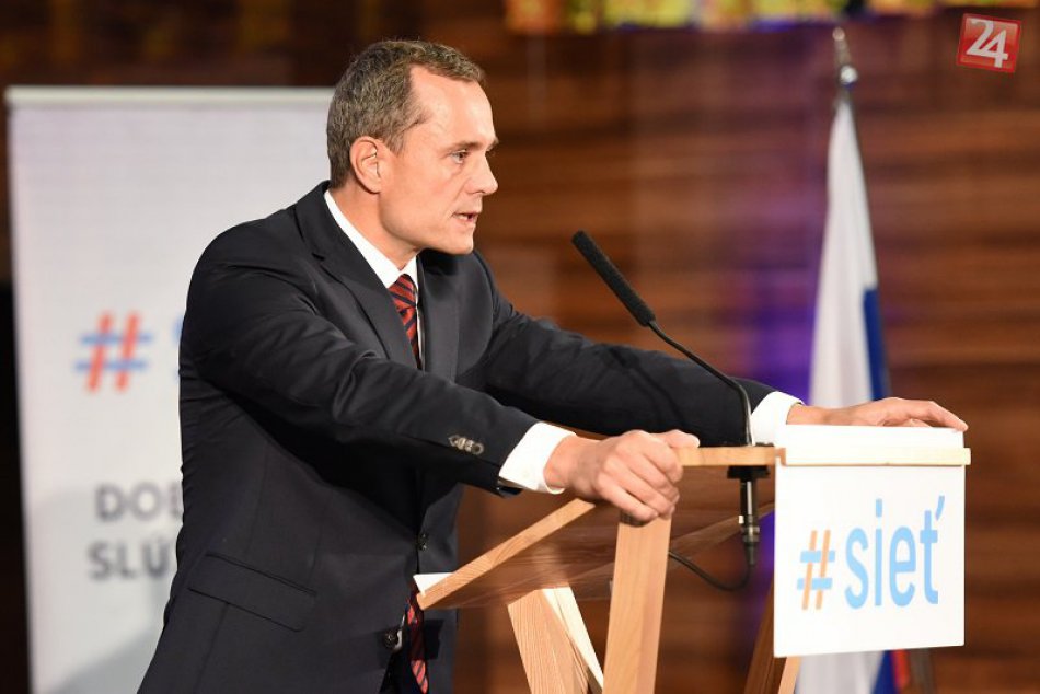 Strana sieť má nového predsedu