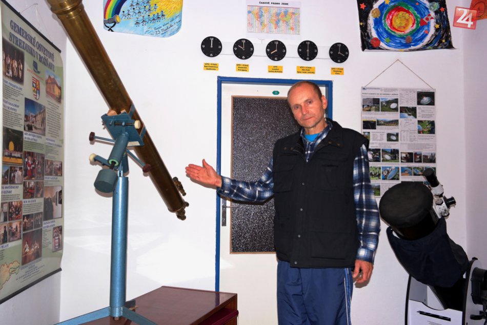 Obrazom: Sledovanie Perzeidov na hvezdárni v Rožňave