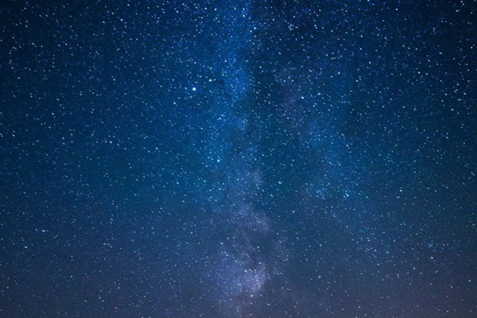 FOTO: Padajúce hviezdy na Breznom