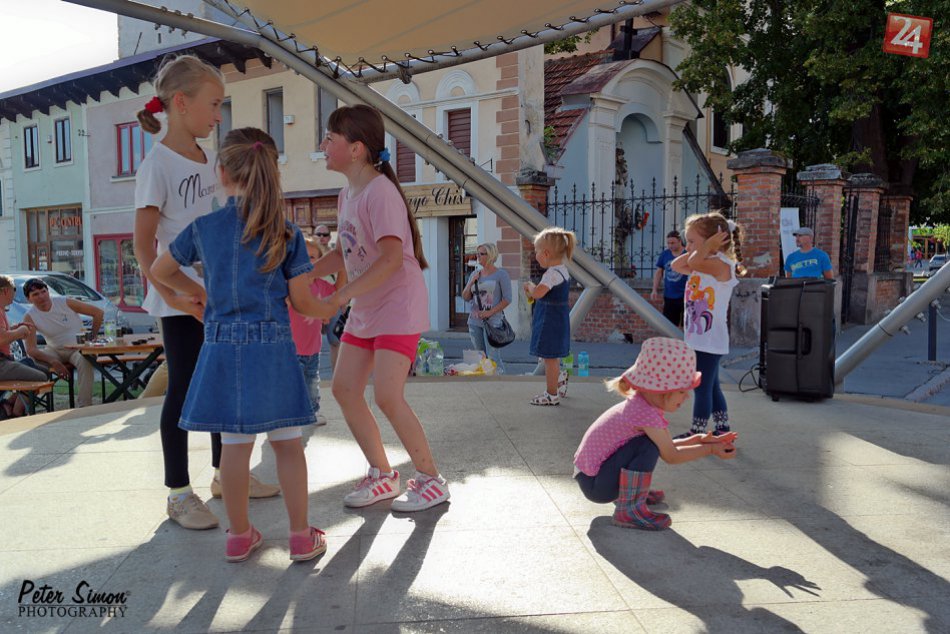 Obrazom: Bublinová show v Rožňave