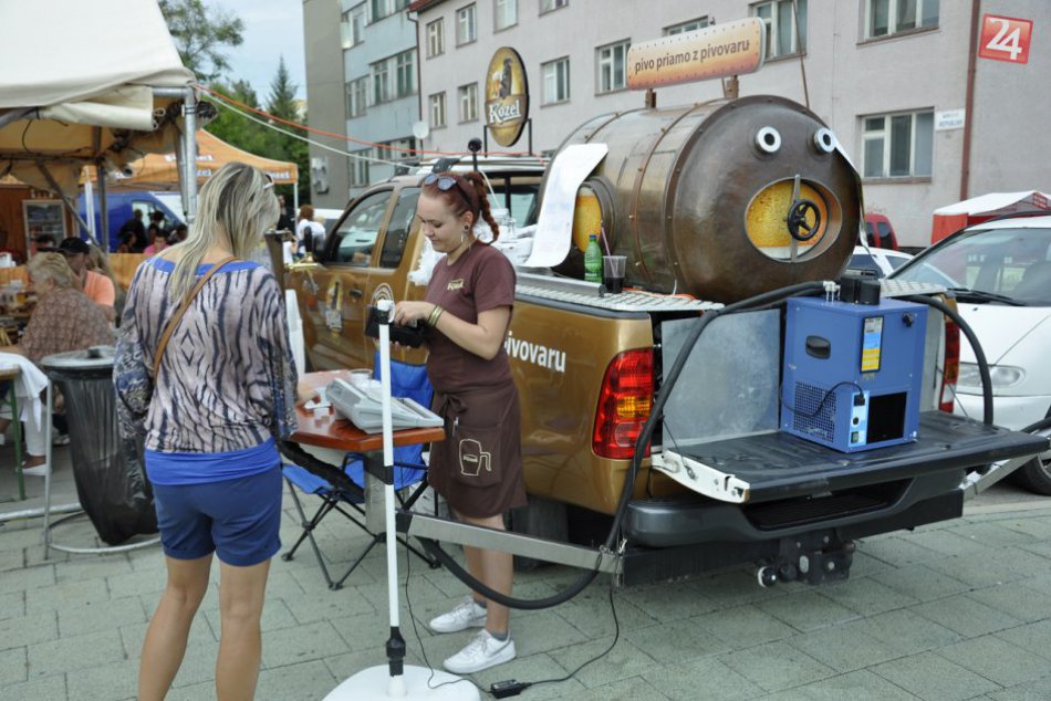 FOTO: Minulé rončíky pivného festivalu v Lučenci