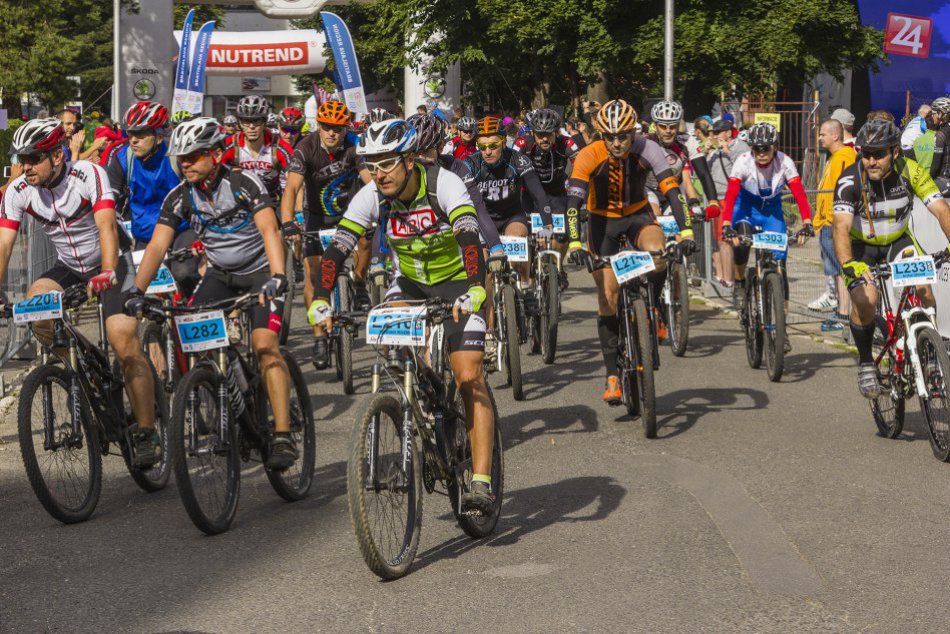 Horal MTB maratón 2016