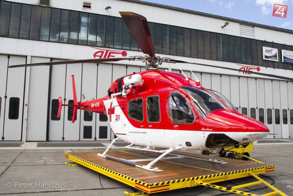 Nový vrtuľník v službách leteckých záchranárov