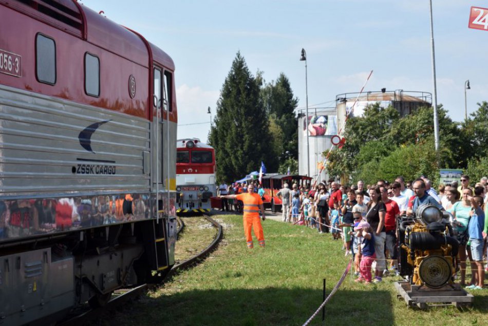 Ako bolo na IV. Dni železnice? Pozrite si FOTOGALÉRIU