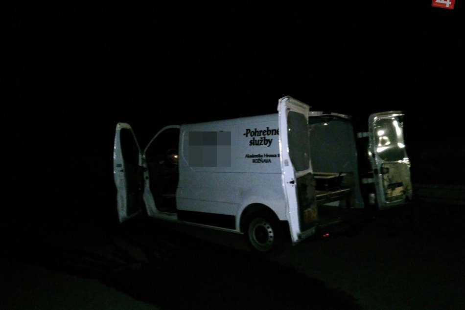 Obrazom: Vážna dopravná nehoda pri Betliari