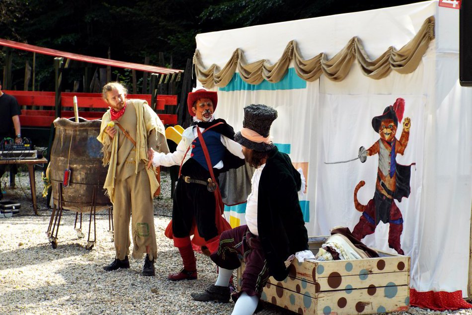 Obrazom: Takto sa bavili návštevníci podujatia pri tuneli pod Homôlkou