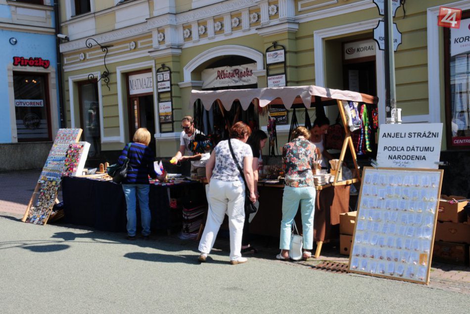 V OBRAZOCH: 359. Radvanský jarmok v uliciach Bystrice