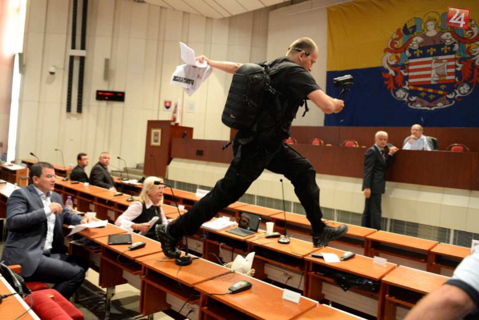 OBRAZOM: Na akademickej pôde v Trnave sa stretnú kandidáti na prezidenta